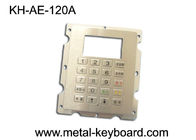 IP65 tastiera del chiosco della stazione di servizio del bottone dell'acciaio inossidabile 20 nella matrice 4x5