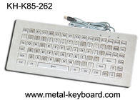 Le mini chiavi irregolari industriali resistenti della tastiera di computer dell'acqua di dimensione 85 hanno personalizzato la disposizione