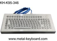 95 FCC della tastiera di acciaio inossidabile di chiavi PS2 USB con la tastiera numerica